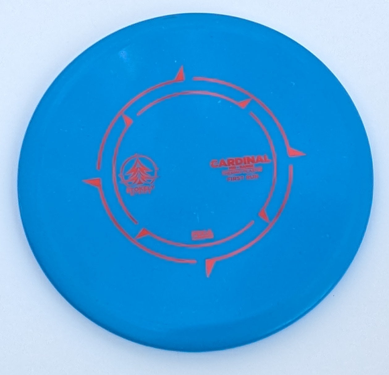 Stokely Discs Cardinal (Mid)