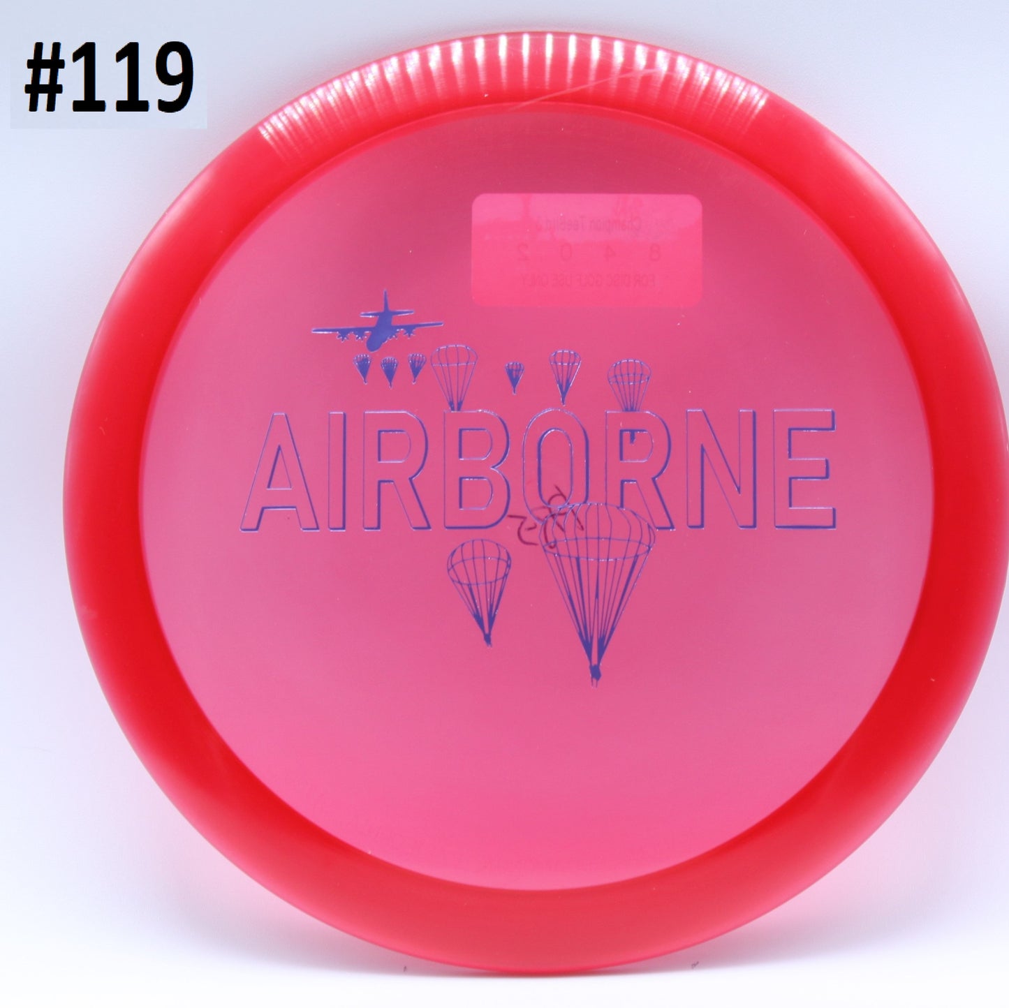 Champion Teebird3 (Fairway) - Airborne