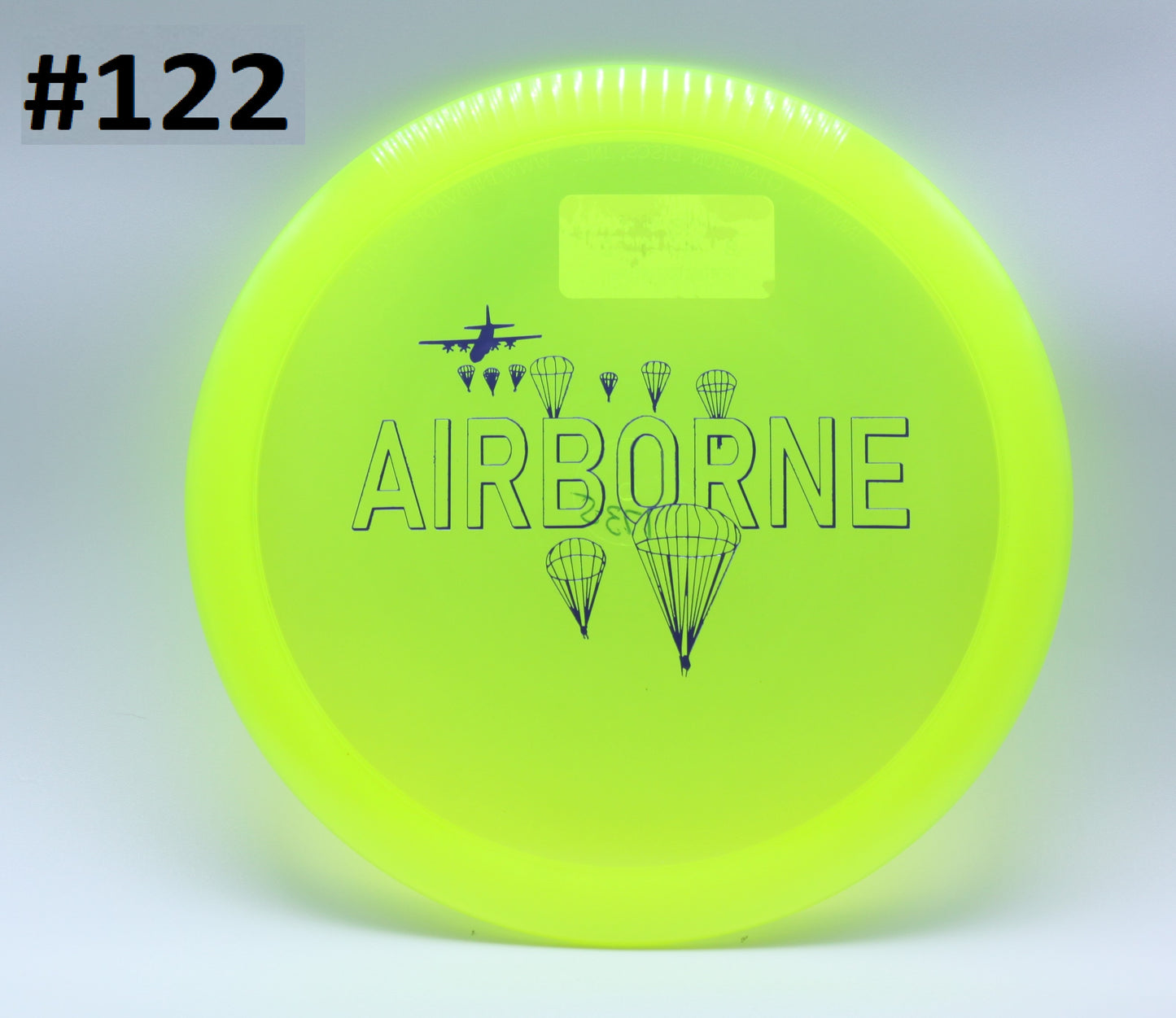 Champion Teebird3 (Fairway) - Airborne