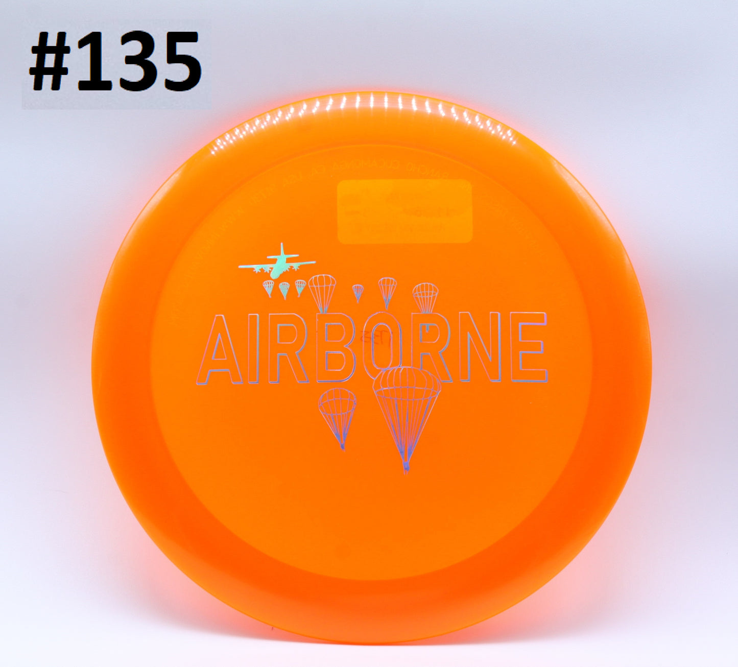 Champion Wraith (Driver) - Airborne