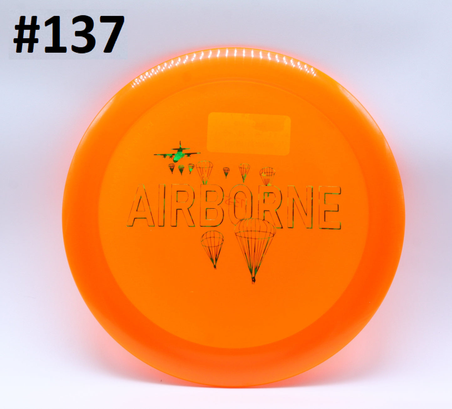 Champion Wraith (Driver) - Airborne