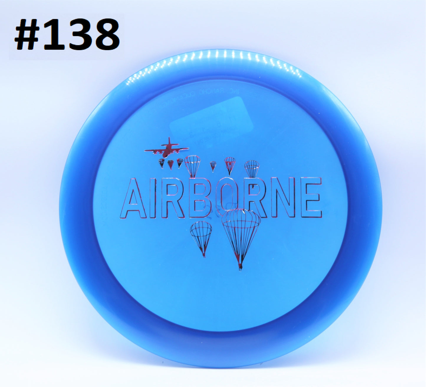 Champion Wraith (Driver) - Airborne