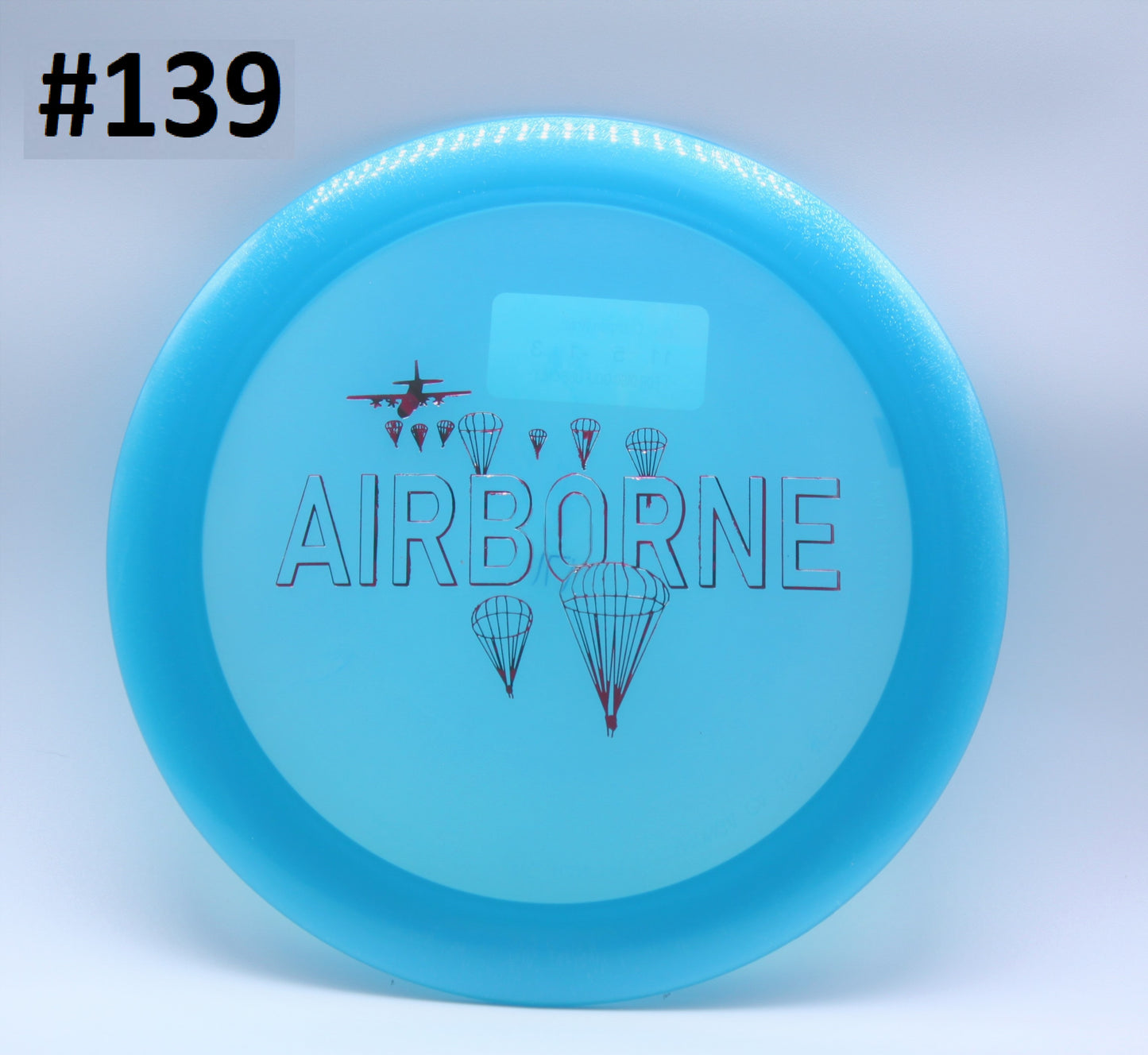 Champion Wraith (Driver) - Airborne