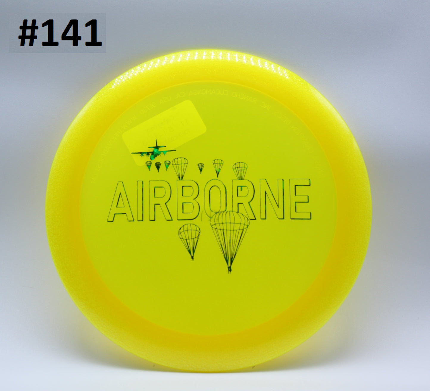 Champion Wraith (Driver) - Airborne