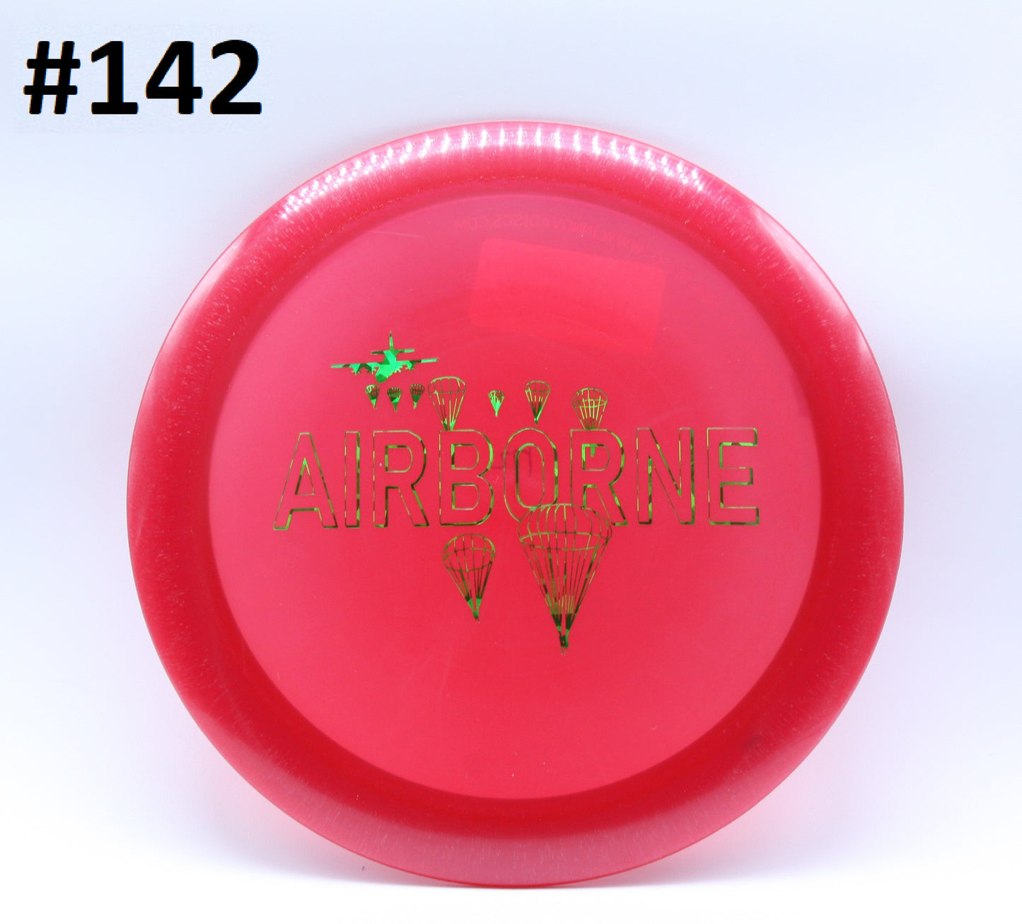 Champion Wraith (Driver) - Airborne