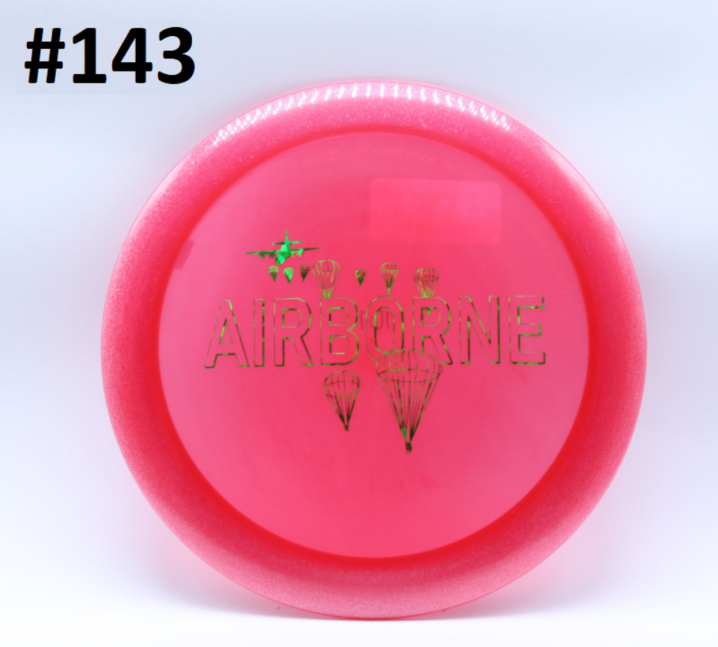 Champion Wraith (Driver) - Airborne