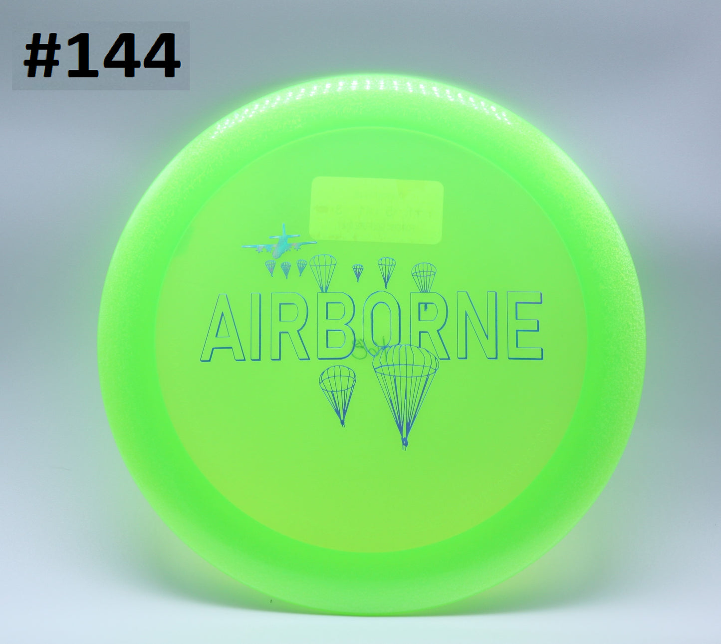 Champion Wraith (Driver) - Airborne