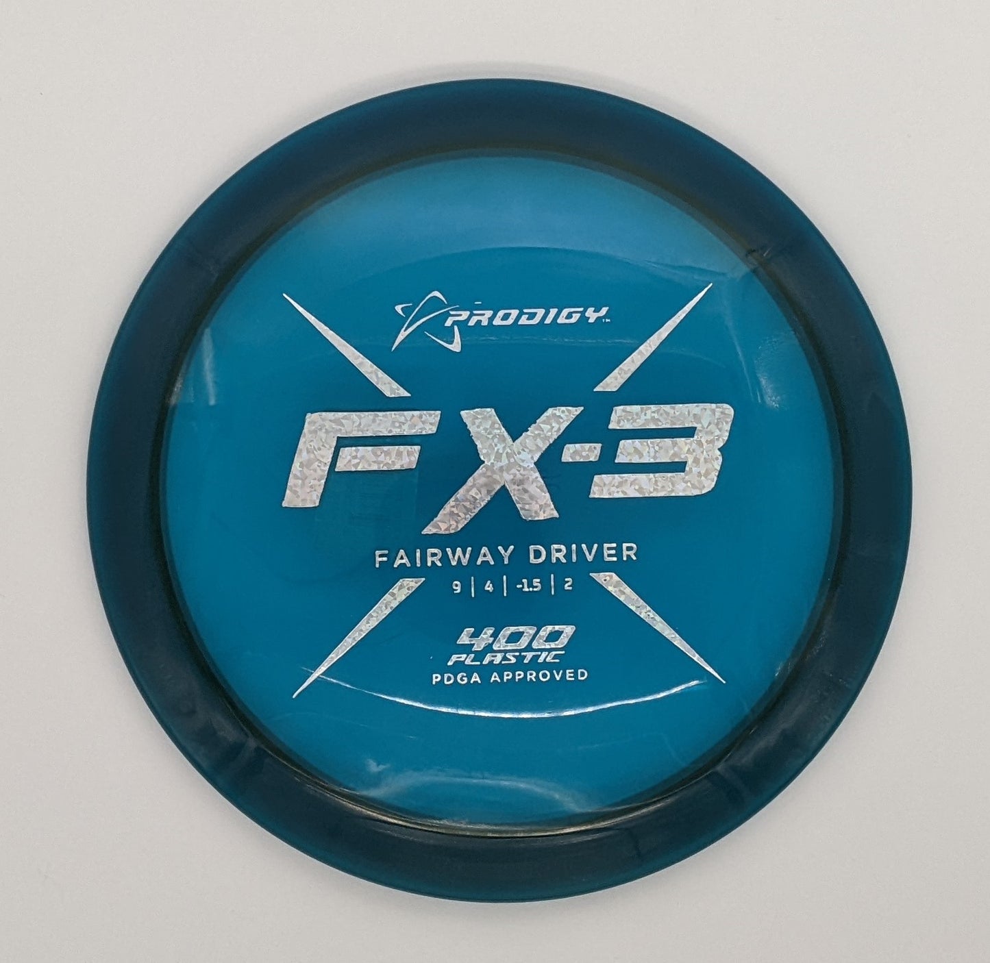 Prodigy FX-3 Fairway (400 Plastic)