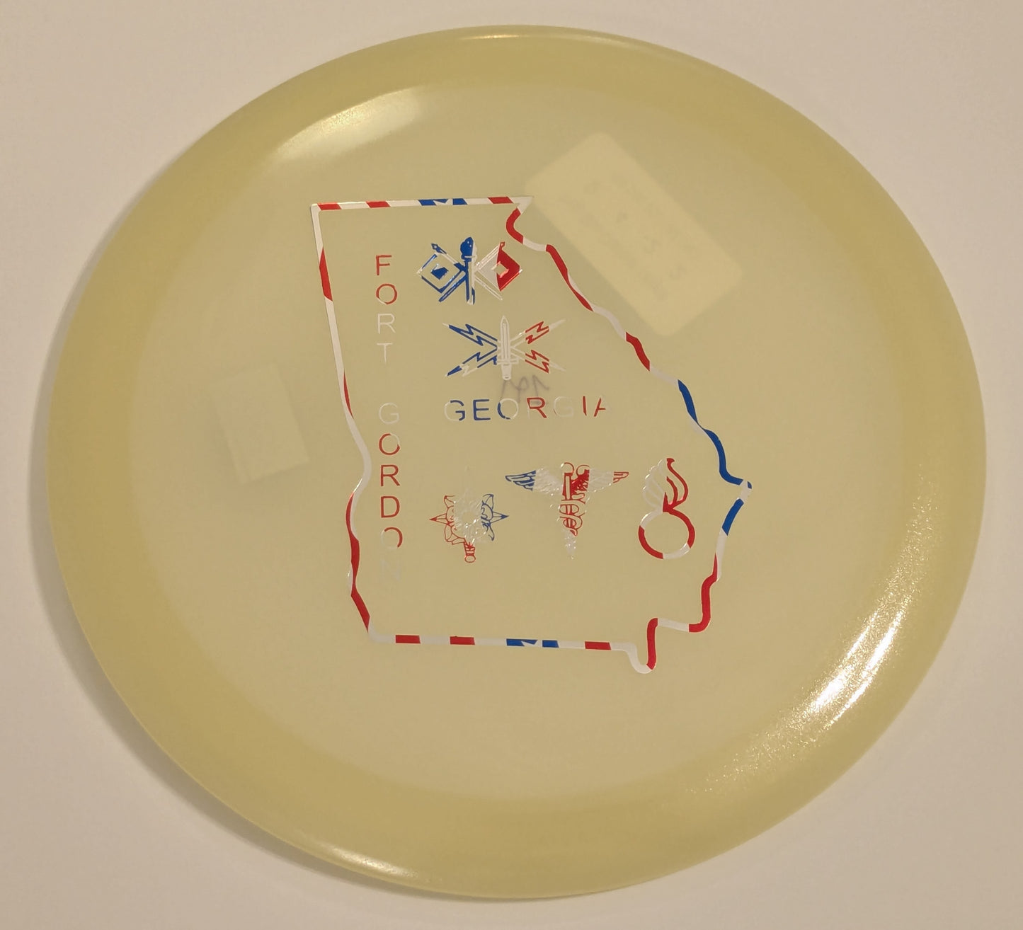 Champion Proto Glow Valkyrie (Fairway) - Fort Gordon