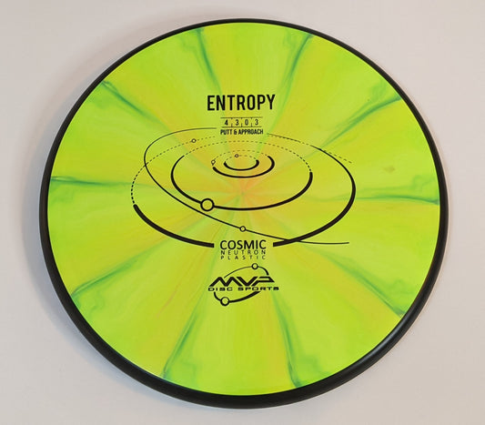 MVP Entropy (Putter/Approach)