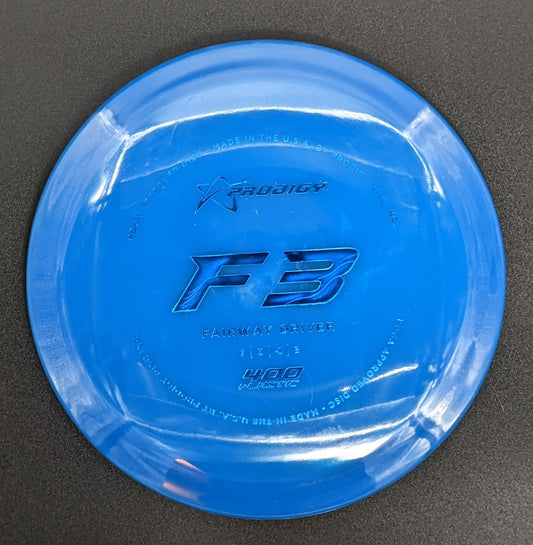 Prodigy F3 Fairway (400 plastic)