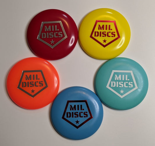 MILDISCS Pentagon Minis