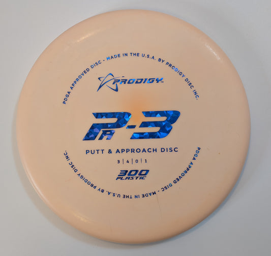 Prodigy PA-3 Putter (300 Plastic)